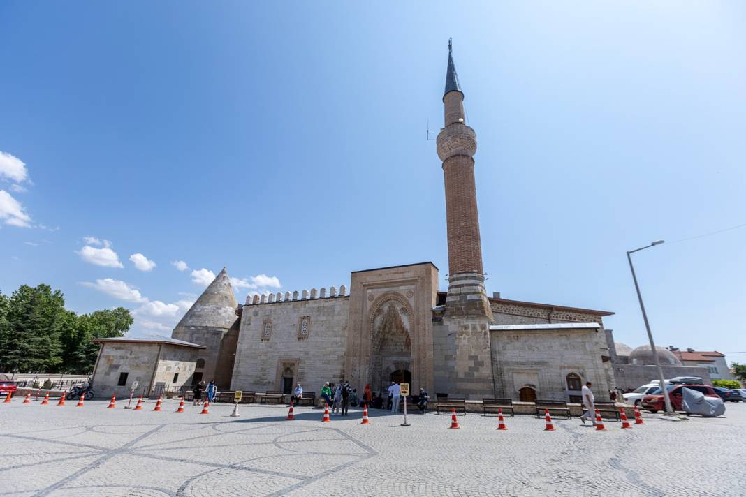 Konya'nın huzur dolu ilçesinin büyüsü kadrajlara sığmadı 9